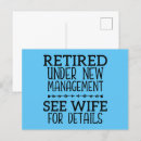 Search for management cards Retirement
