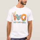 Search for peace love beach tshirts Hippie