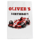 Search for racing car gift bags Race car birthday