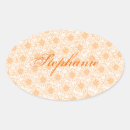 Search for orange daisy stickers Floral