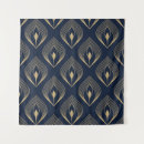 Search for abstract peacock feather art Blue