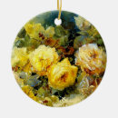 Search for yellow rose christmas tree decorations Flowers