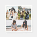 Search for photo collage napkins Elegant