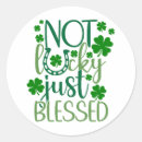 Search for a blessed day stickers Inspirational