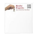 Search for real estate notepads Home