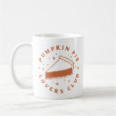 Search for pumpkin pie mugs Cute