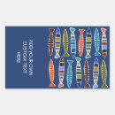 Search for fish pattern stickers Colourful