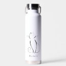 Search for black cat water bottles Modern