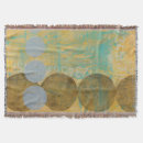 Search for gold and gray blankets Modern