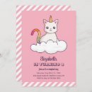 Search for caticorn birthday invitations Unicorn