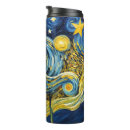 Search for starry night travel mugs Blue