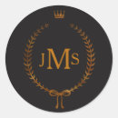 Search for mens monogram stickers Elegant