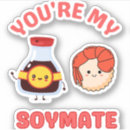 Search for love sushi stickers Kawaii