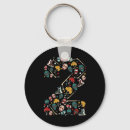 Search for 2nd birthday key rings Old