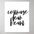 Search for home heart posters Typography