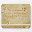 Search for serenity prayer mousepads Motivational