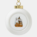 Search for great pyrenees christmas tree decorations Wolf