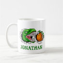 Search for t rex dinosaur mugs Green