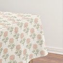 Search for pink floral tablecloths Peonies