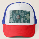 Search for abstract nature hats Pattern
