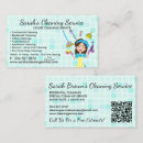 Search for cleaning business cards House