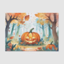 Search for autumn leaves tissue paper Watercolor