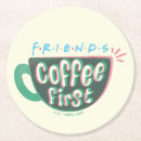 Search for tv show coasters Friends quote