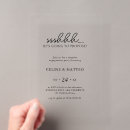 Search for surprise proposal invitations For her