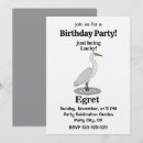 Search for egrets invitations Heron