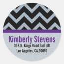 Search for black and white chevron stickers Elegant