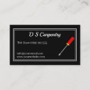 Search for joinery business cards Carpentry