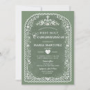 Search for christening first communion invitations Primera comunión