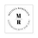 Search for monogram wedding business stationery Simple