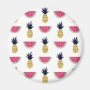 Search for watermelon magnets Pineapple