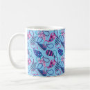 Search for purple paisley mugs Blue