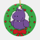 Search for hippopotamus christmas decor Want