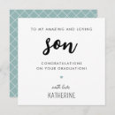 Search for son college graduation cards Modern