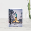 Search for statue of liberty christmas cards Snow