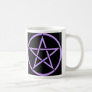 Search for pentagram mugs Witch