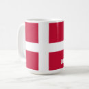Search for flag of denmark mugs Europe