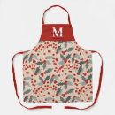 Search for holly berries aprons Mistletoe
