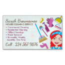 Search for cleaning business cards Janitorial