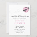 Search for sweet ladybug invitations Baby