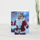 Search for funny fox christmas cards Cute