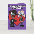 Search for zombie valentines day cards Gothic