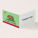 Search for california business cards Flag