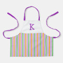 Search for orange stripes aprons Striped