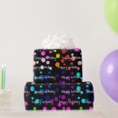 Search for rainbow dots wrapping paper Birthday