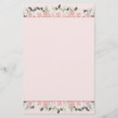 Search for girly stationery paper Rose