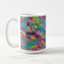 Search for unique paintings mugs Colourful